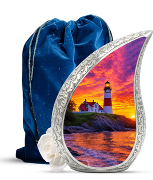 Lighthouse Urn for Mom | Adult Cremation Urn for Men