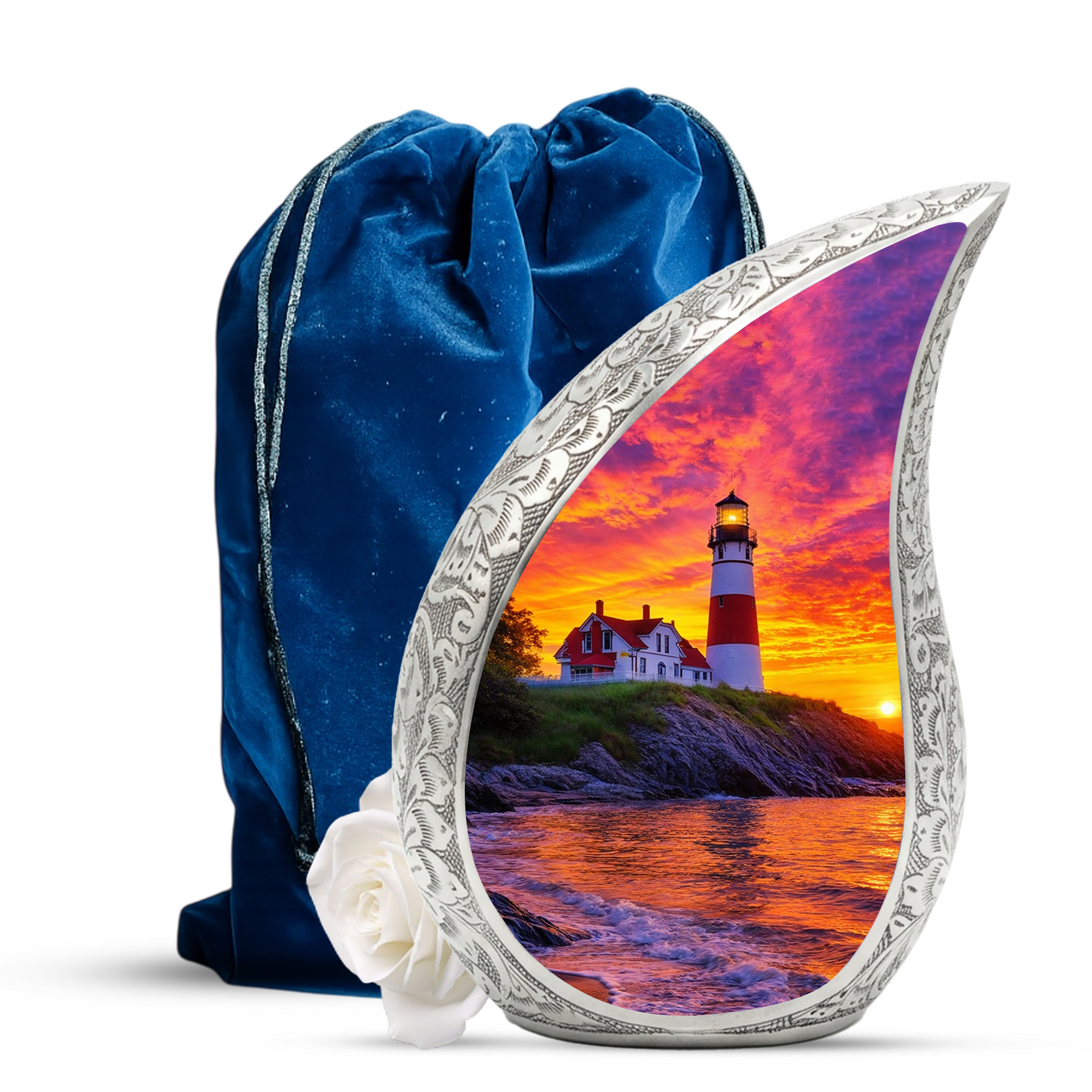 Lighthouse Urn for Mom | Adult Cremation Urn for Men