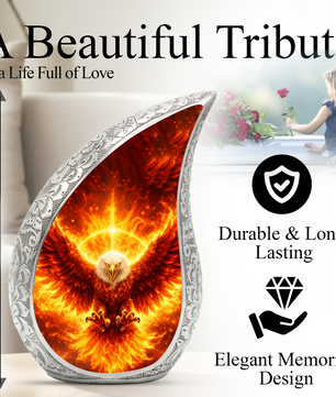 Eagle Adult Urn for Human Ashes – Premium Eagle Cremation Urn