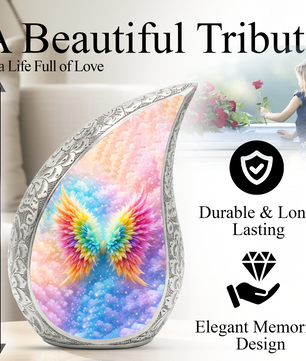 Angel Wing Adult Urn for Human Ashes – Premium Angel Wings Adult Cremation Urn
