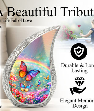 Butterfly Urns for Human Ashes | Urn for Mom