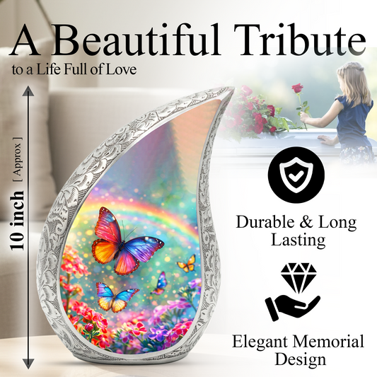Butterfly Urns for Human Ashes | Urn for Mom