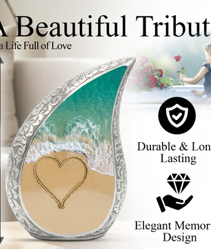 Beach Urns for Human Ashes| Beach Cremation Urn
