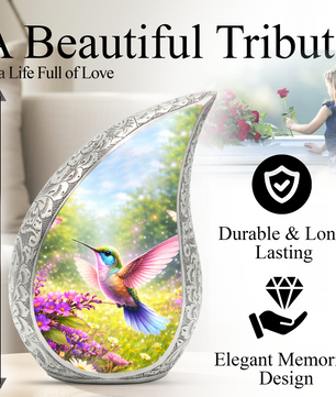 Hummingbird Urn for Mom | Hummingbird Urn for Human Ashes