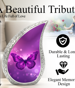 Butterfly Urn for Mom, Butterfly Urns for Human Ashes