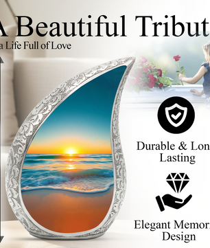 Beach Urns for Human Ashes | Beach Theme Urn