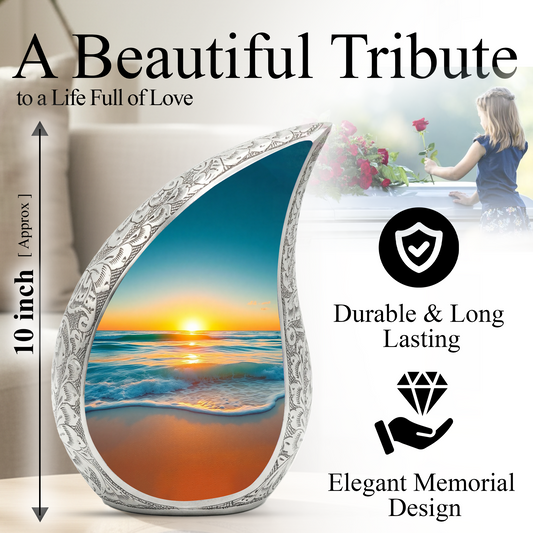 Beach Urns for Human Ashes | Beach Theme Urn