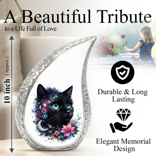 Personalized Cat Urn, Custom Pet Urn for Cat, Cat Urns for Ashes