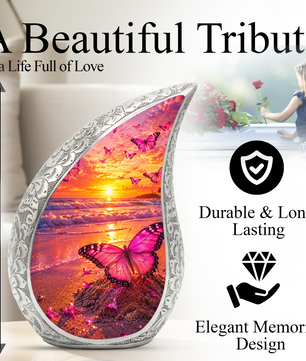 Butterfly Urn for Human Ashes | Adult Cremation Urn