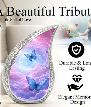 Butterfly Urn for Human Ashes | Heavenly Butterfly Urn |