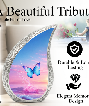 Butterfly Urn for Ashes, Butterfly Urn, Butterfly Urns for Human Ashes