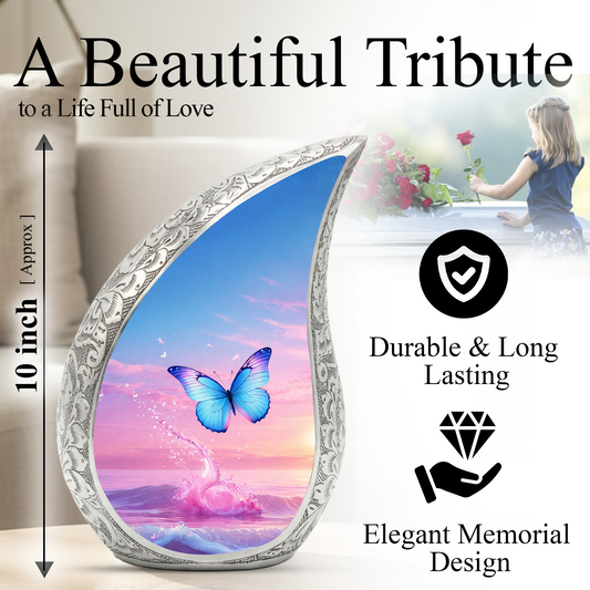 Butterfly Urn for Ashes, Butterfly Urn, Butterfly Urns for Human Ashes
