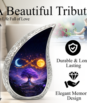 Tree Adult Urn for Human Ashes – Premium Tree of Life Adult Cremation Urn