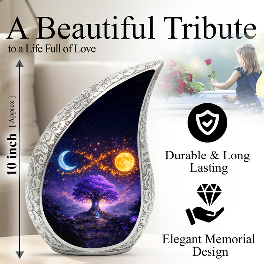 Tree Adult Urn for Human Ashes – Premium Tree of Life Adult Cremation Urn