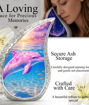 Dolphin Urn for Mom – Beautiful Dolphin Urns for Mom