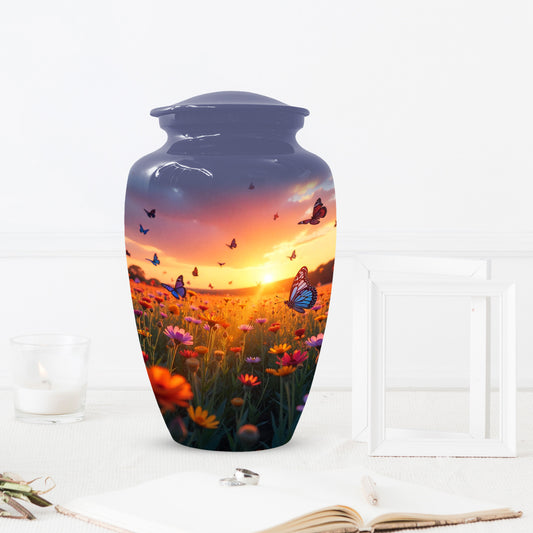 Butterfly Urn for Human Ashes | Elegant Butterfly Cremation Urn for Mom