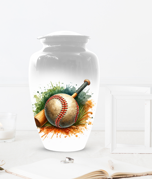 Baseball Urn for Ashes, Baseball Bat Cremation Urn