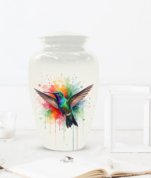 Humming Bird Urn for Human Ashes | Hummingbird Adult Cremation Urn – Beautiful Memorial Urn for Adults