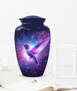Hummingbird Cremation Urn for Human Ashes | Adult Hummingbird Memorial Urn