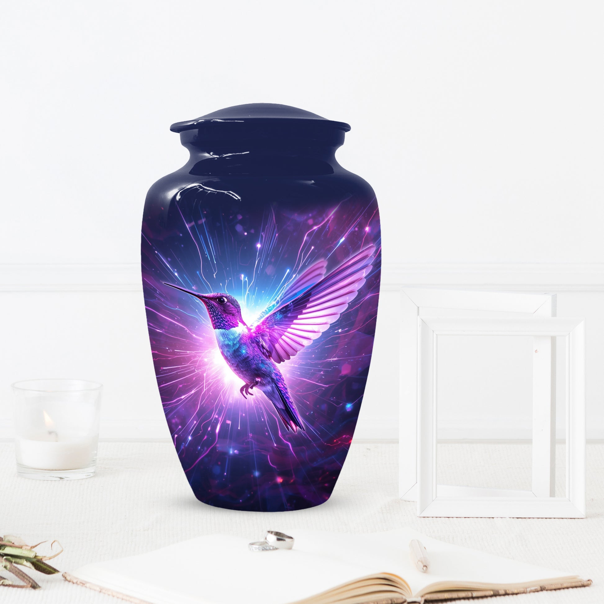 Hummingbird Cremation Urn for Human Ashes | Adult Hummingbird Memorial Urn