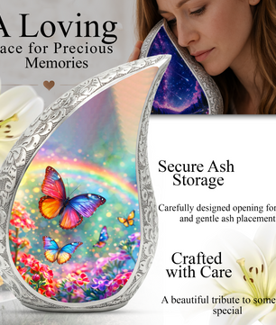 Butterfly Urns for Human Ashes | Urn for Mom