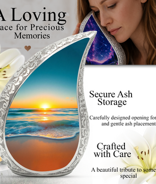 Beach Urns for Human Ashes | Beach Theme Urn