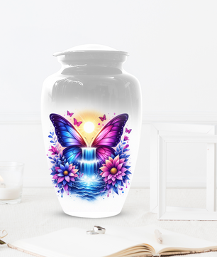 Butterfly Urn for Ashes | Custom Butterfly Cremation Urn for Human Ashes
