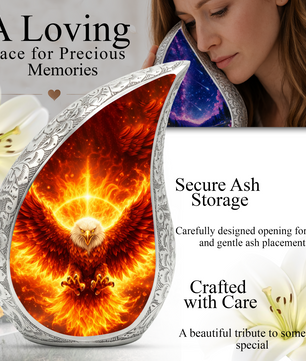 Eagle Adult Urn for Human Ashes – Premium Eagle Cremation Urn