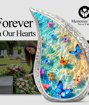 Butterfly Urn for Ashes | Butterfly Urns for Human Ashes, Adult Urn, Butterfly Adult Cremation Urn