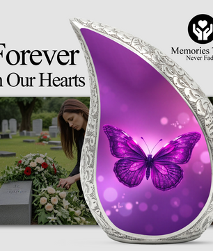 Butterfly Urn for Mom, Butterfly Urns for Human Ashes