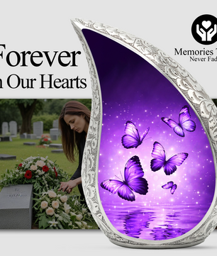 Butterfly Urn for Human Ashes | Urn for Mom