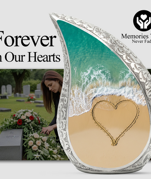 Beach Urns for Human Ashes| Beach Cremation Urn