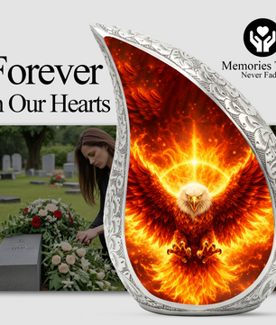 Eagle Adult Urn for Human Ashes – Premium Eagle Cremation Urn