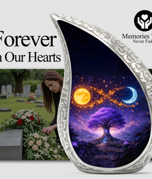 Tree Adult Urn for Human Ashes – Premium Tree of Life Adult Cremation Urn