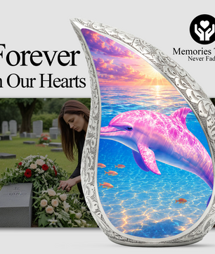 Dolphin Urn for Mom – Beautiful Dolphin Urns for Mom