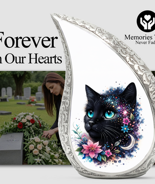 Personalized Cat Urn, Custom Pet Urn for Cat, Cat Urns for Ashes