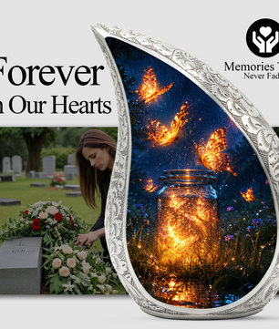Butterfly Urn for Ashes, Butterfly Cremation Urn for Human Ashes