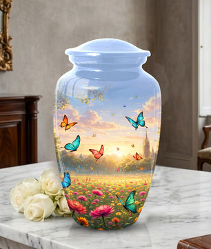 Butterfly Urn for Mom – Beautiful Urns for Women | Butterfly  Large Urns for Human Ashes