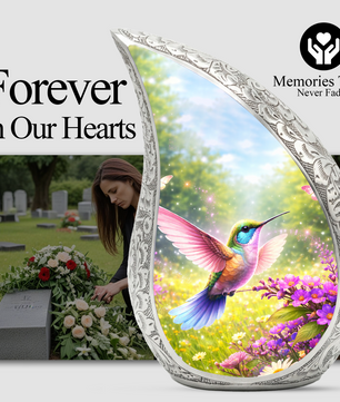 Hummingbird Urn for Mom | Hummingbird Urn for Human Ashes