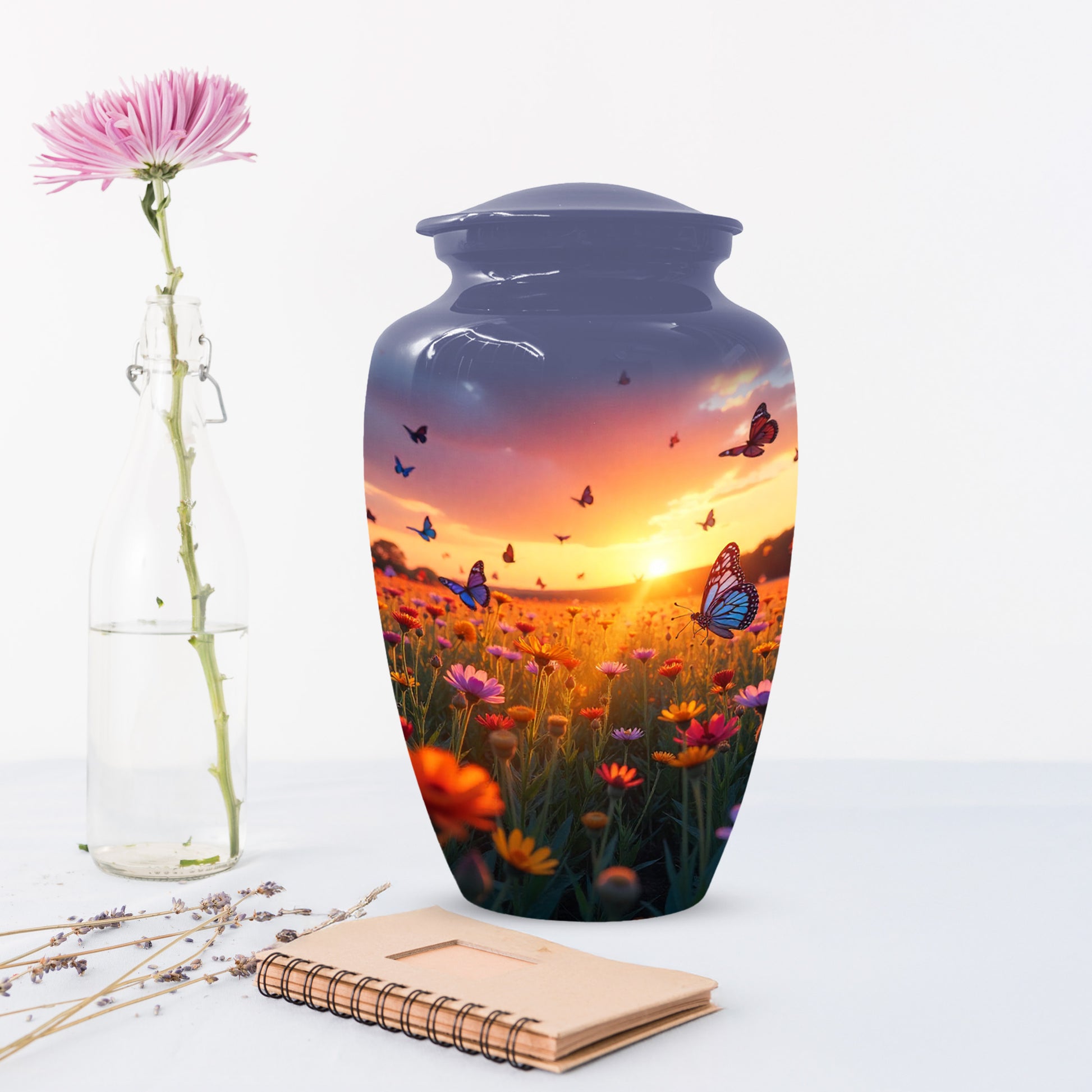 Butterfly Urn for Human Ashes | Elegant Butterfly Cremation Urn for Mom