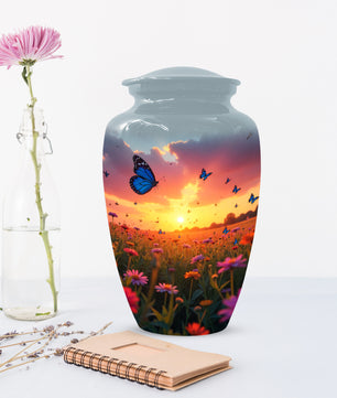 Butterfly Urn for Human Ashes | Elegant Butterfly Cremation Urn for Adult Memorial