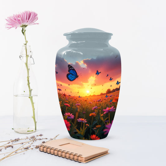 Butterfly Urn for Human Ashes | Elegant Butterfly Cremation Urn for Adult Memorial