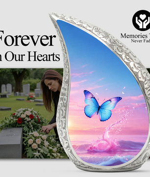 Butterfly Urn for Ashes, Butterfly Urn, Butterfly Urns for Human Ashes