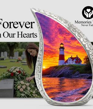 Lighthouse Urn for Mom | Adult Cremation Urn for Men