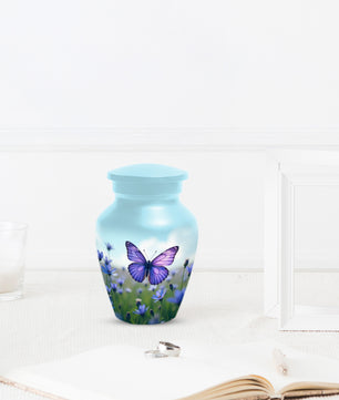 Monarch Butterfly Urn for Human Ashes | Elegant Monarch Butterfly Cremation Urn for Adult Ashes