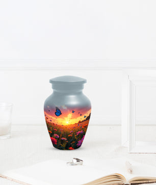 Butterfly Urn for Human Ashes | Elegant Butterfly Cremation Urn for Adult Memorial