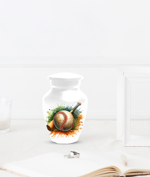 Baseball Urn for Ashes, Baseball Bat Cremation Urn