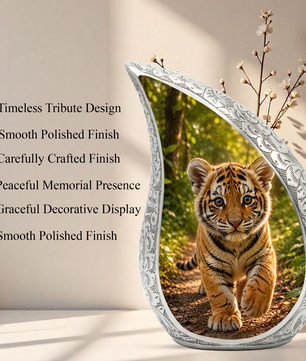 Tiger Urn for Adult Ashes | Majestic Adult Cremation Urn for Human Ashes Memorial
