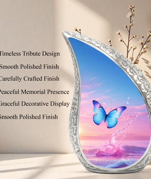 Butterfly Urn for Ashes, Butterfly Urn, Butterfly Urns for Human Ashes