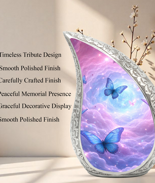 Butterfly Urn for Human Ashes | Heavenly Butterfly Urn |